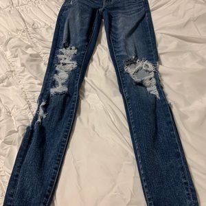 American Eagle Ripped Jeans